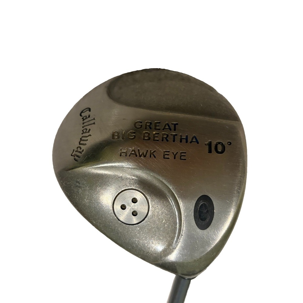 Callaway Great Big Bertha Hawk Eye 10° Driver Hawk Eye Regular flex RH